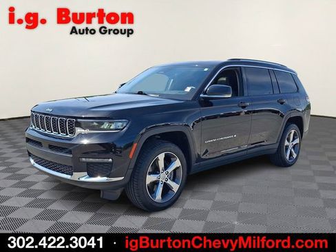 Used 2021 Jeep Grand Cherokee L Limited AWD/4WD image 3