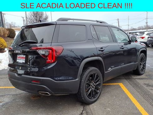 Used 2022 GMC Acadia SLE w/ Driver Convenience Package image 6
