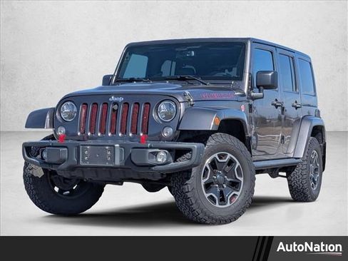 Used 2016 Jeep Wrangler Unlimited Rubicon image 1