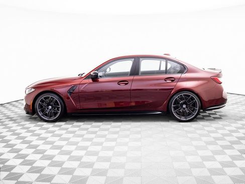 Used 2023 BMW M3 Competition w/ Executive Package AWD/4WD image 2