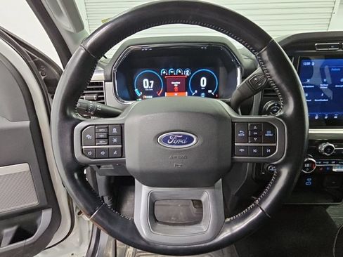 Used 2021 Ford F150 Lariat w/ Trailer Tow Package AWD/4WD image 25