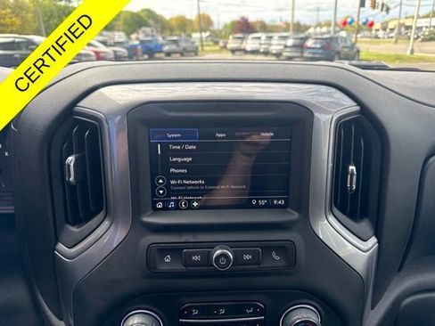 Used 2024 Chevrolet Silverado 2500 W/T w/ WT Convenience Package AWD/4WD image 10