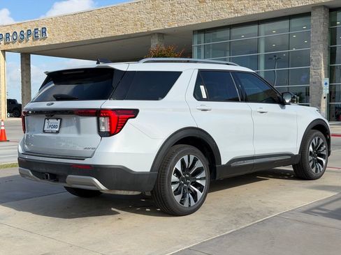 New 2026 Ford Explorer Platinum w/ LUX Leather Package image 56