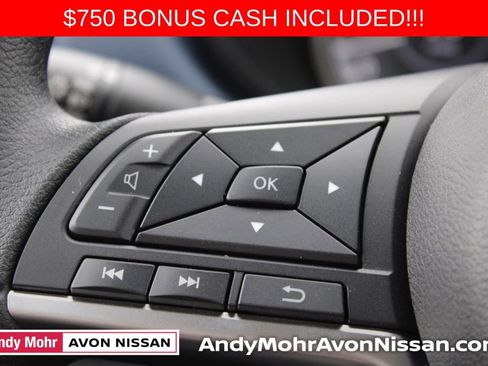 New 2025 Nissan Versa SV w/ Trunk Package image 16