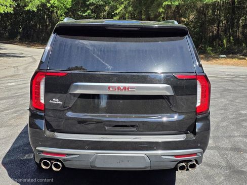 Used 2021 GMC Yukon Denali w/ Denali Ultimate Package RWD image 3