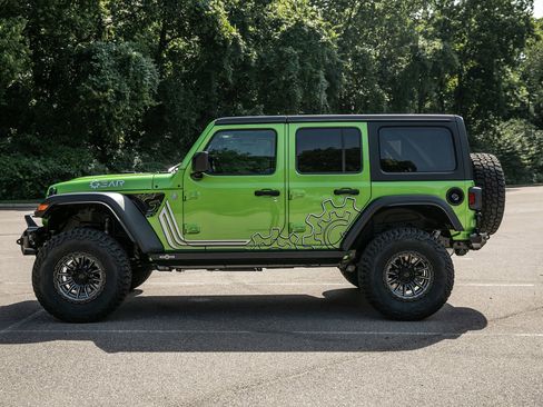 New 2025 Jeep Wrangler Unlimited Sport AWD/4WD image 8