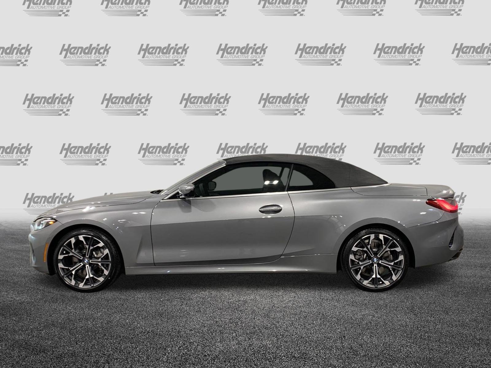 Used 2025 BMW 430i Convertible w/ Premium Package RWD image 5