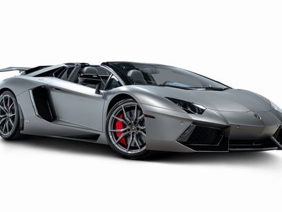 Used 2017 Lamborghini Aventador LP 700-4