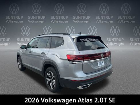 New 2026 Volkswagen Atlas SE AWD/4WD image 3