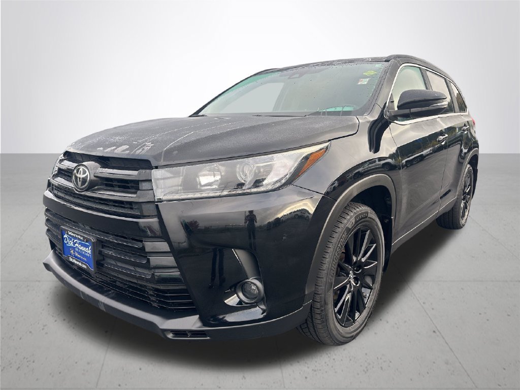 Used 2019 Toyota Highlander SE AWD/4WD image 2