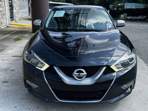 Used 2016 Nissan Maxima SR FWD image 9