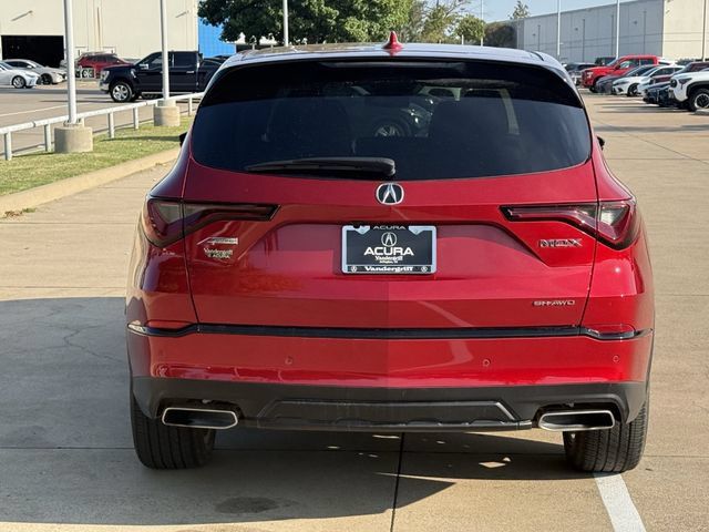 Used 2025 Acura MDX A-Spec AWD/4WD image 5