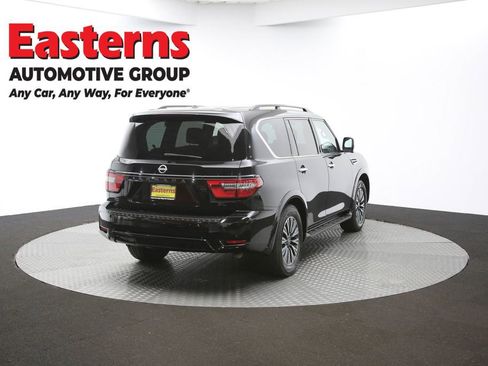 Used 2023 Nissan Armada SL w/ Midnight Edition Package image 37