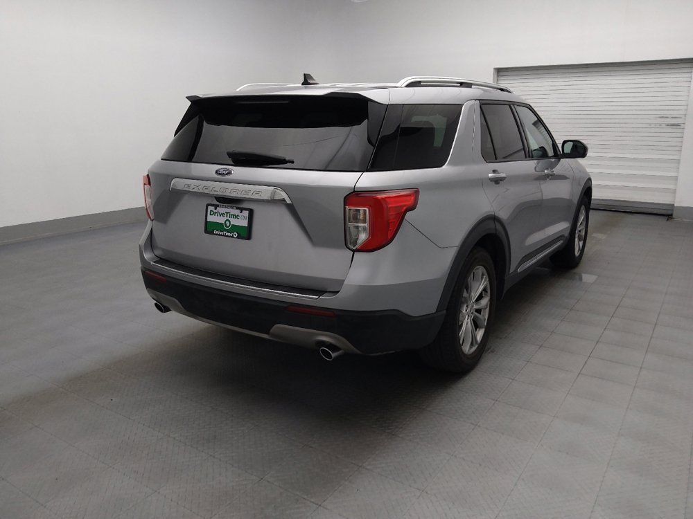 Used 2021 Ford Explorer Limited w/ Equipment Group 301A RWD image 9