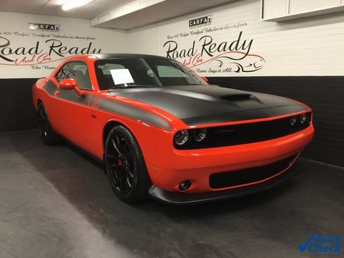 Used 2021 Dodge Challenger R/T Scat Pack w/ T/A Package image 3