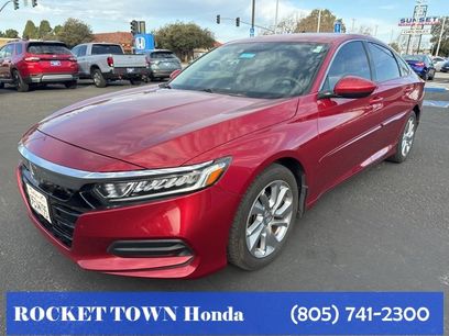 Used 2020 Honda Accord LX