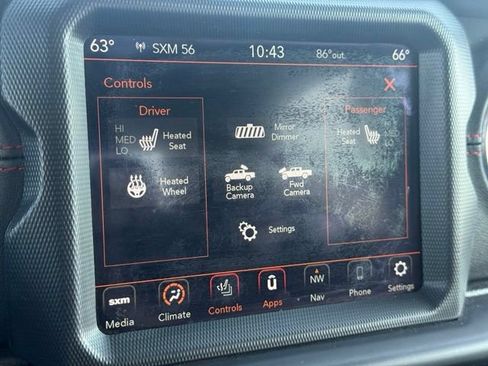 Used 2020 Jeep Gladiator Rubicon AWD/4WD image 5