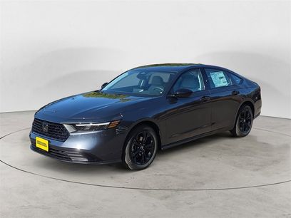 New 2025 Honda Accord SE
