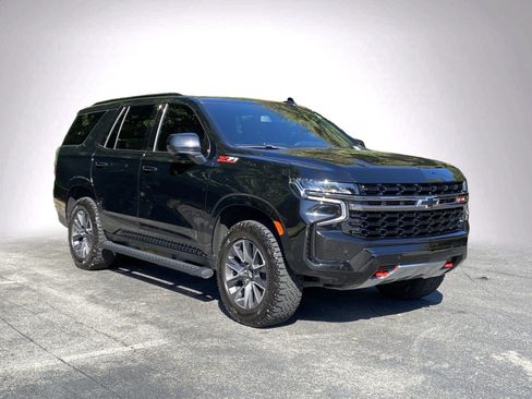 Used 2022 Chevrolet Tahoe Z71 AWD/4WD image 2