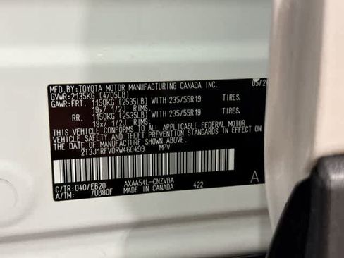Certified 2024 Toyota RAV4 Adventure AWD/4WD image 14