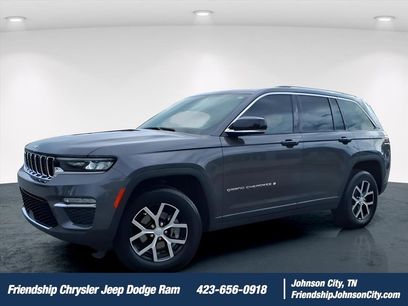 Certified 2024 Jeep Grand Cherokee Limited w/ Trailer Tow Package