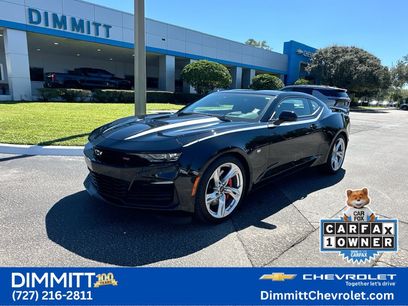 Used 2022 Chevrolet Camaro SS
