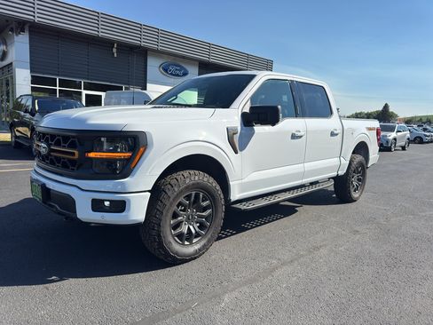 Certified 2024 Ford F150 Tremor w/ Mobile Office Package AWD/4WD image 1