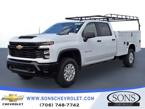 New 2026 Chevrolet Silverado 3500 W/T w/ WT Convenience Package image 1