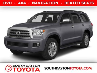 Used 2014 Toyota Sequoia Platinum