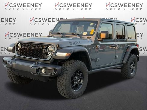 Used 2025 Jeep Wrangler Willys AWD/4WD image 1