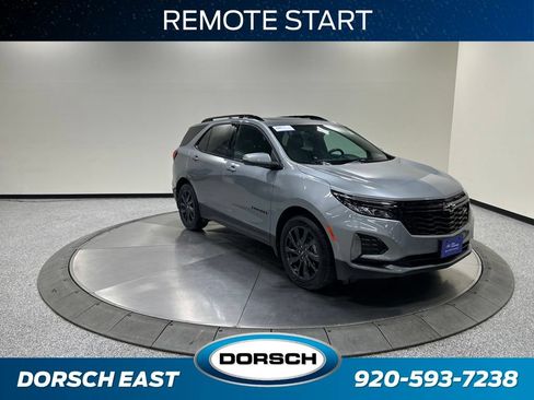 Used 2024 Chevrolet Equinox RS AWD/4WD image 4