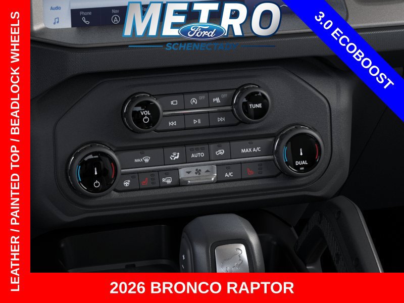 New 2026 Ford Bronco Raptor AWD/4WD image 16