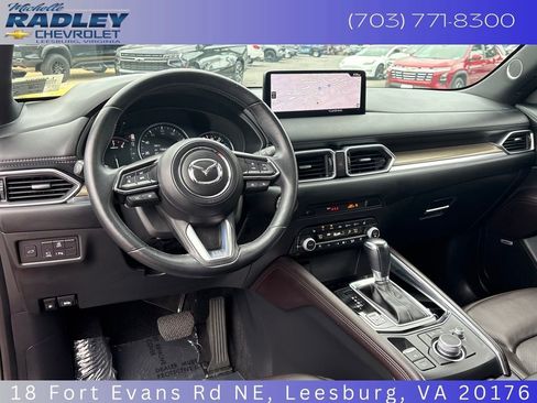 Used 2022 MAZDA CX-5 Signature image 15