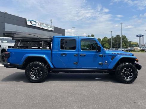 Used 2021 Jeep Gladiator Rubicon AWD/4WD image 3