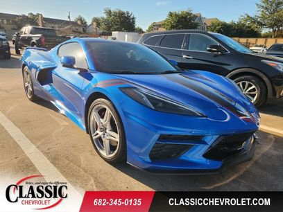 Used 2024 Chevrolet Corvette Stingray Preferred Cpe w/ Z51 Performance Package