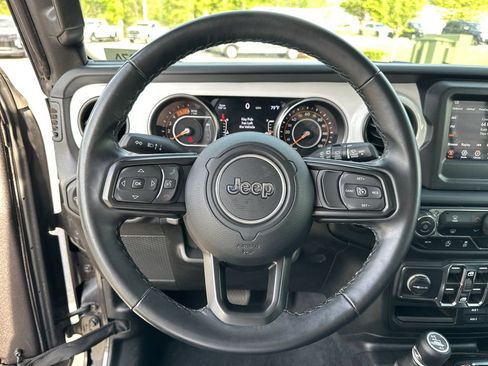 Certified 2021 Jeep Wrangler Unlimited Sport AWD/4WD image 12