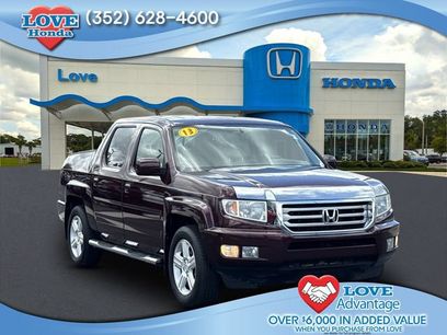 Used 2013 Honda Ridgeline RTL