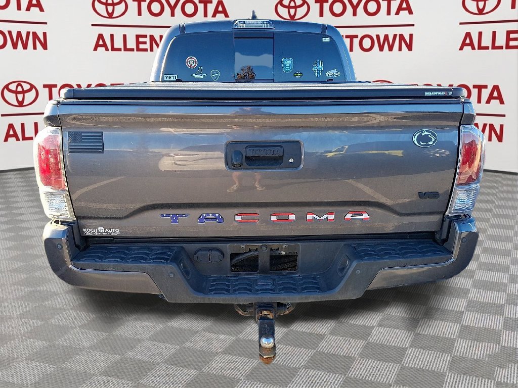 Used 2021 Toyota Tacoma TRD Sport w/ Technology Package AWD/4WD image 6