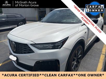 Certified 2025 Acura MDX A-Spec