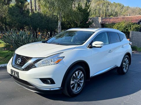 Used 2017 Nissan Murano SL w/ SL Technology Package image 1