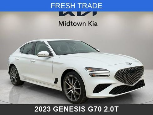Used 2023 Genesis G70 2.0T AWD/4WD image 1