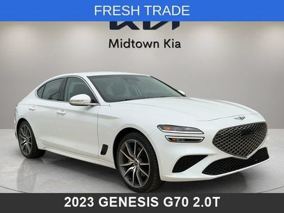Used 2023 Genesis G70 2.0T