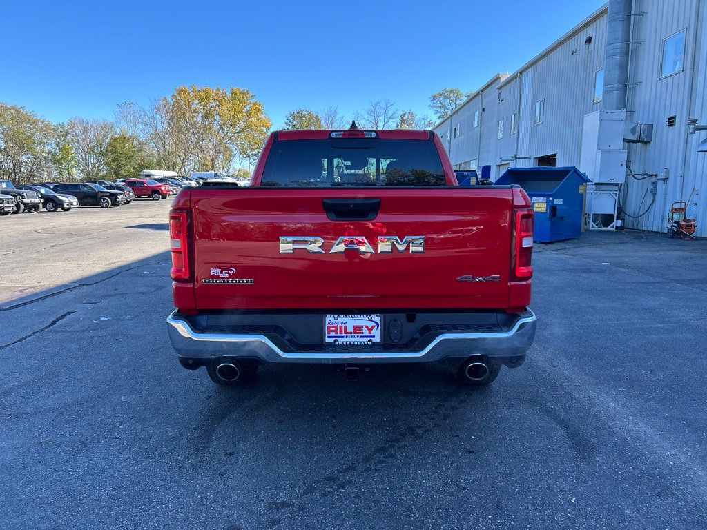 Used 2025 RAM 1500 Big Horn AWD/4WD image 8