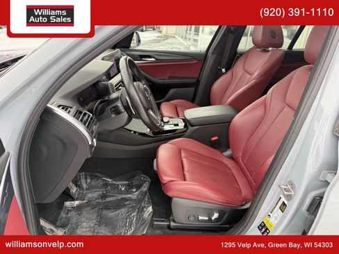 Used 2023 BMW X3 xDrive30i w/ M Sport Package image 10