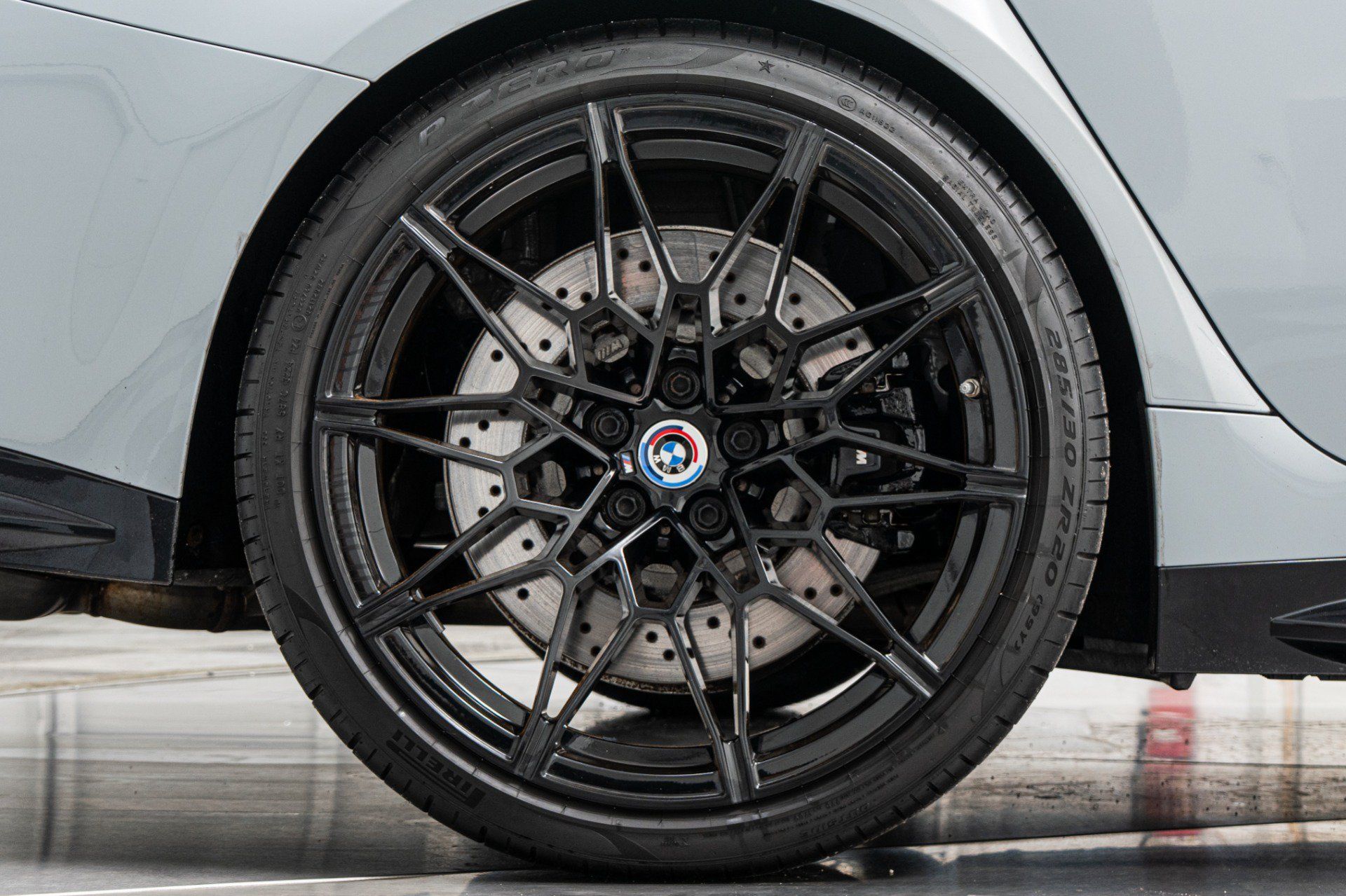 Used 2023 BMW M3 w/ M Carbon Exterior Package RWD image 47