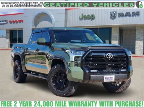 Used 2023 Toyota Tundra Limited AWD/4WD image 1
