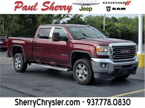 Used 2016 GMC Sierra 2500 SLE w/ SLE Preferred Package AWD/4WD image 1