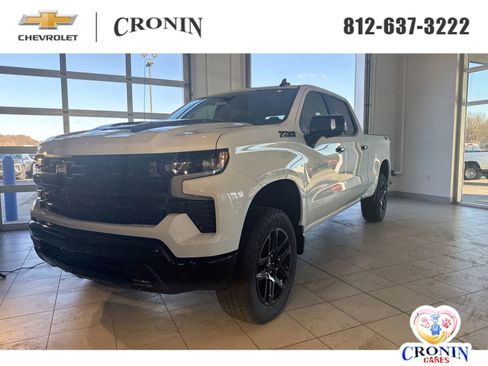 New 2026 Chevrolet Silverado 1500 LT Trail Boss image 1