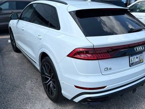 Used 2020 Audi Q8 Premium Plus w/ Premium Plus Package AWD/4WD image 10