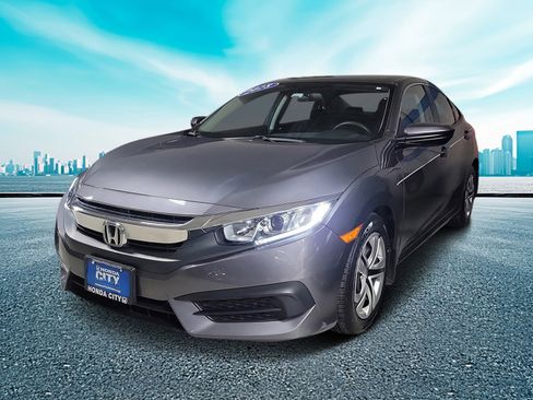 Used 2018 Honda Civic LX image 2